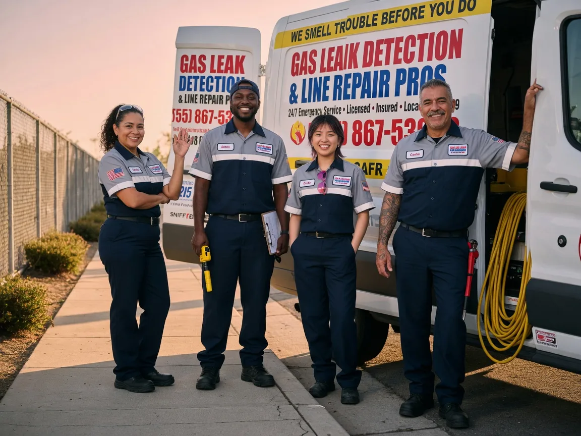 Gas Line Repair company in Bolingbrook, IL