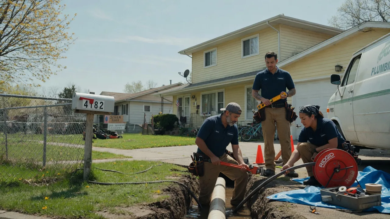 Gas Line Repair in Bolingbrook, IL near me